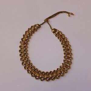 Kendra Scott  Catherine Statement Necklace Gold Tone